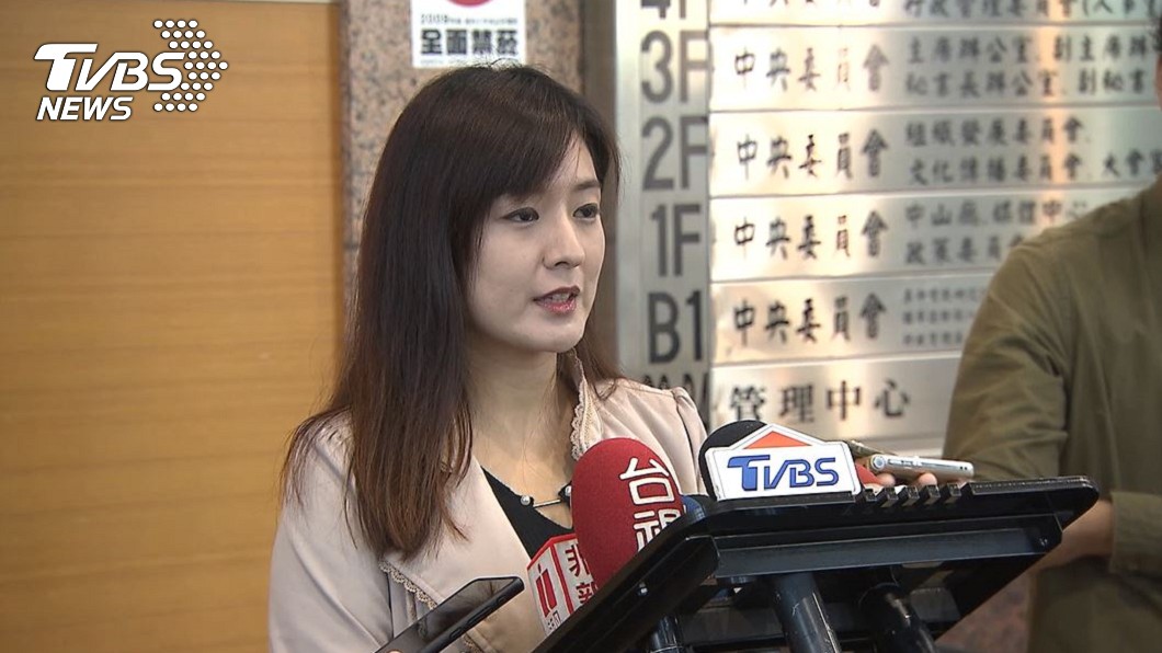 韓國瑜競選辦公室發言人何庭歡回應週刊爆料。圖／TVBS