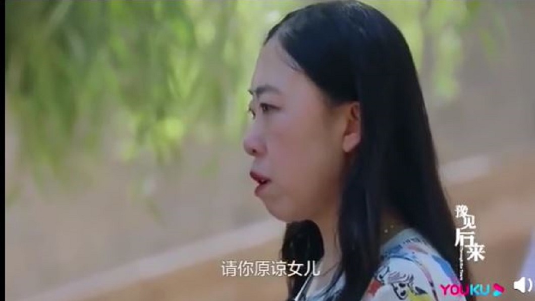 楊麗娟近日受節目《豫見後來》專訪時，希望祈求父親原諒。圖／翻攝自節目《豫見後來》截圖