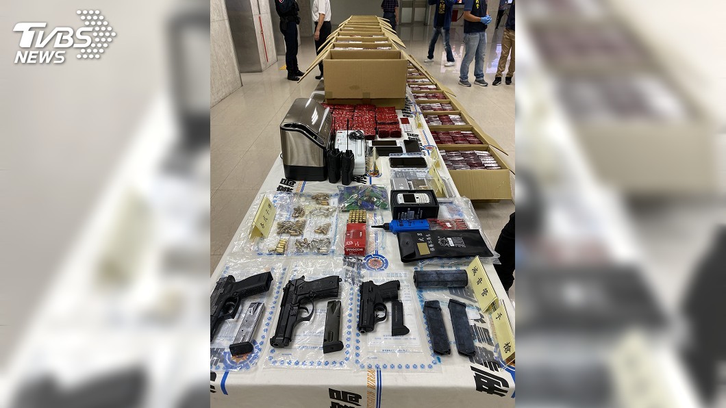 刑事局偵破幫派成員涉運毒 市價逾3億