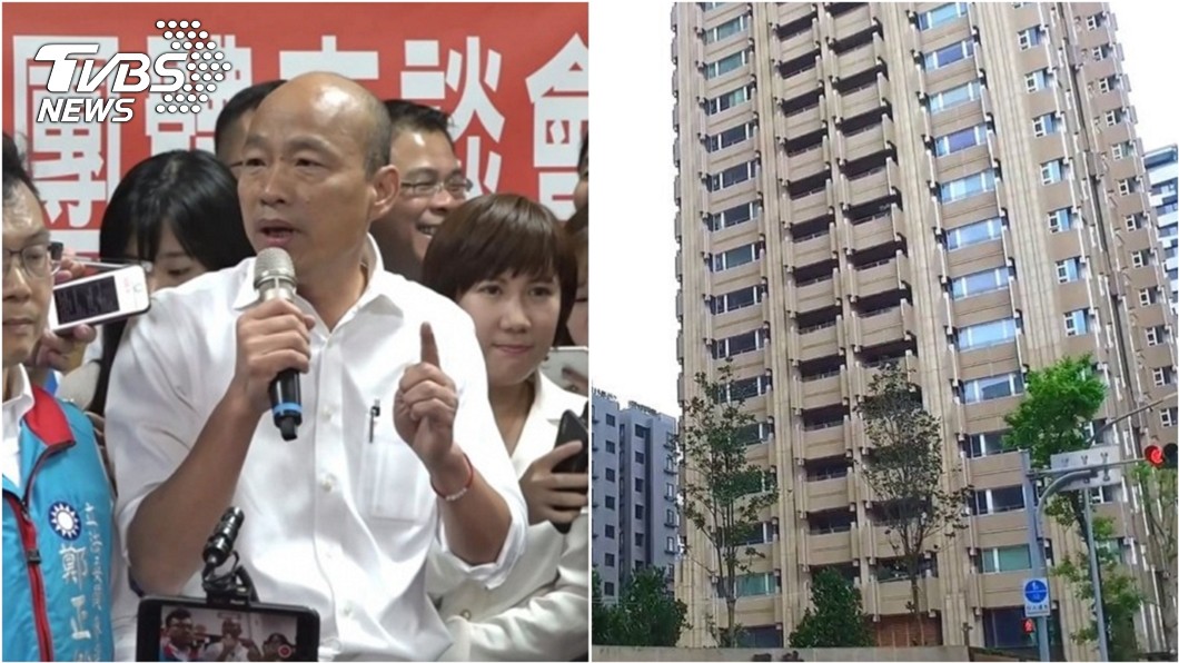 遭爆買豪宅！韓國瑜痛批洩漏者　韓辦疑「國家機器」