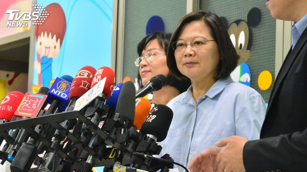 韓疑國家機器介入　蔡總統：追蹤器故事還沒搞清楚