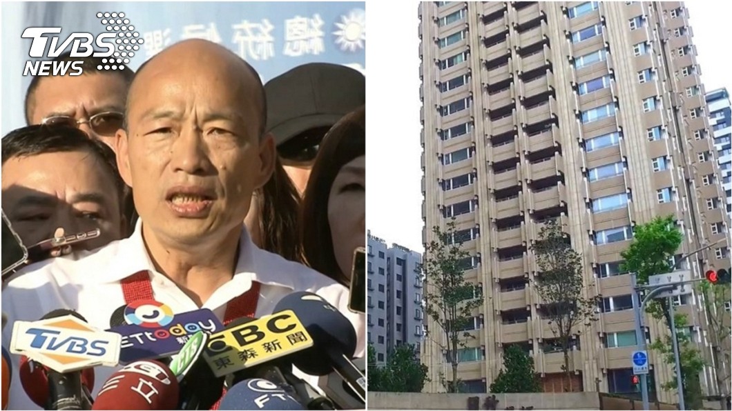 韓國瑜遭爆買豪宅 「鄰居」蔡正元疑資料從此處外洩