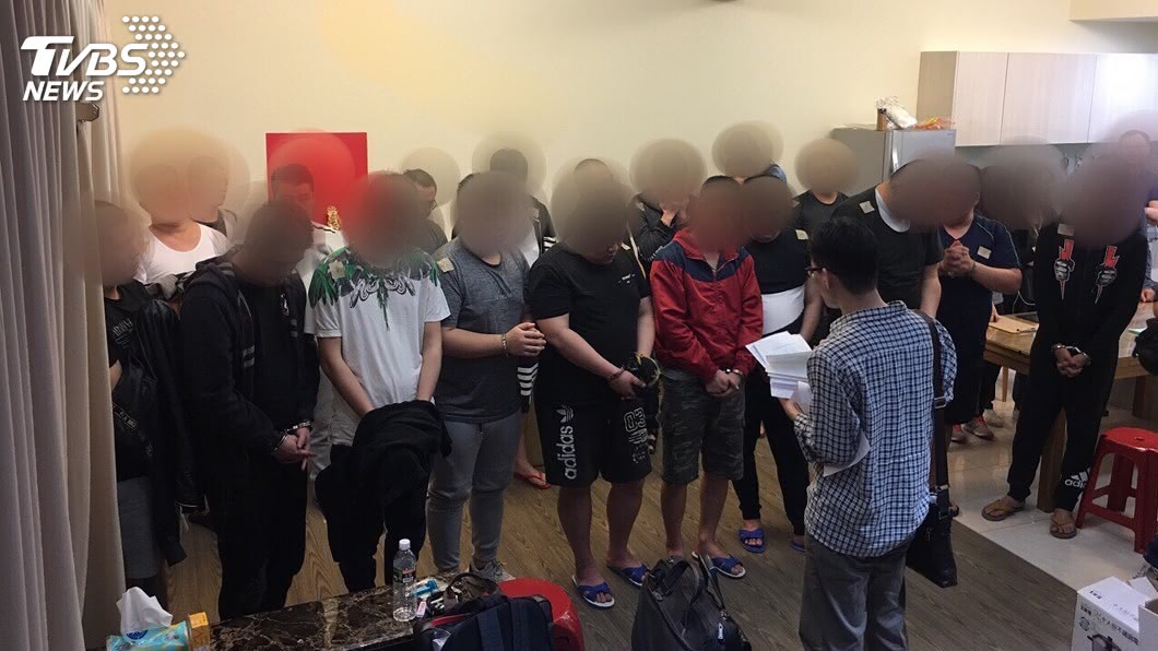 圖/調查局中部地區機動工作站提供