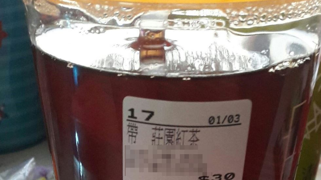 買飲料被杯身標籤告白　他笑回：下次用說的！買10杯