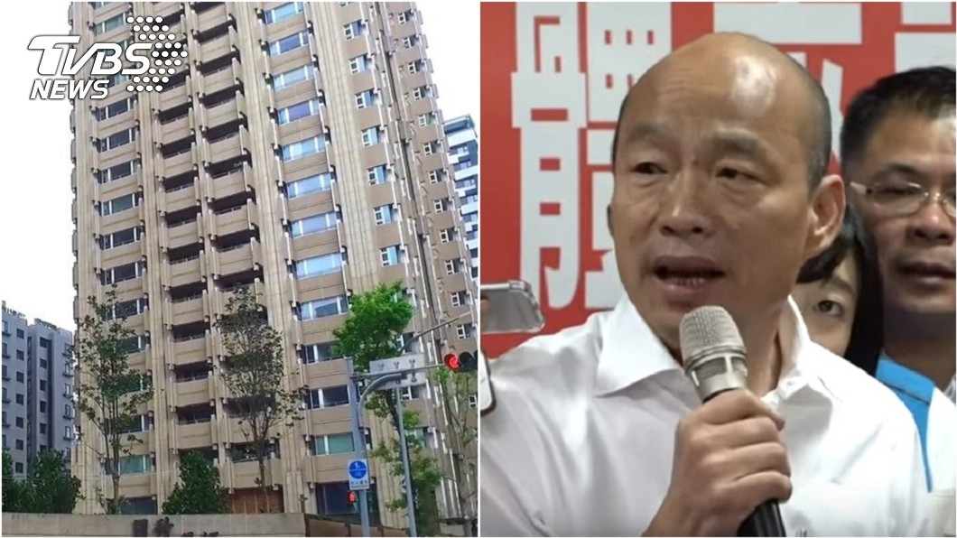 遭控逼台肥借款買豪宅 韓國瑜:沒立委身分怎麼施壓?