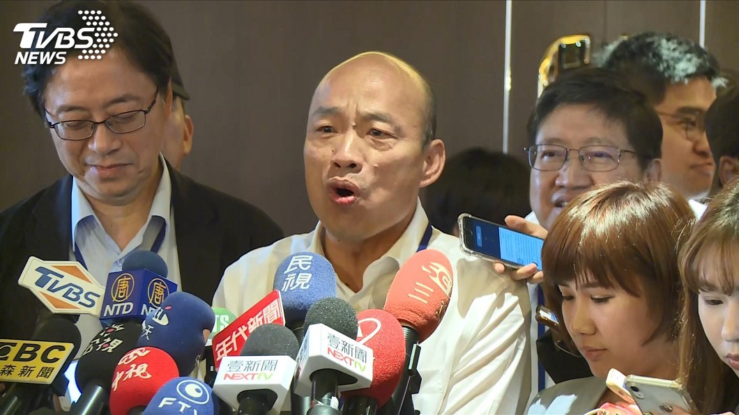 綠營追擊豪宅風波 韓國瑜:長期失業怎麼施壓