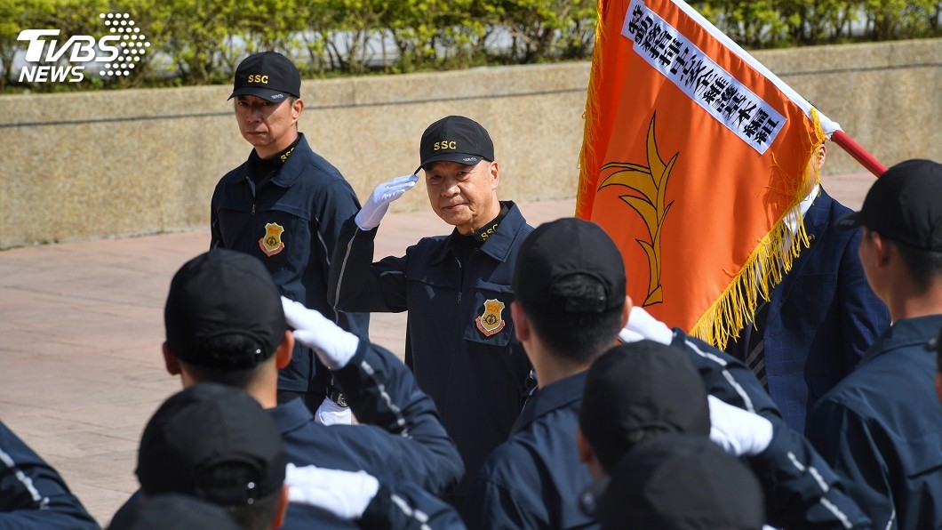 大選維安人員結訓 邱國正:只許成功不容失敗