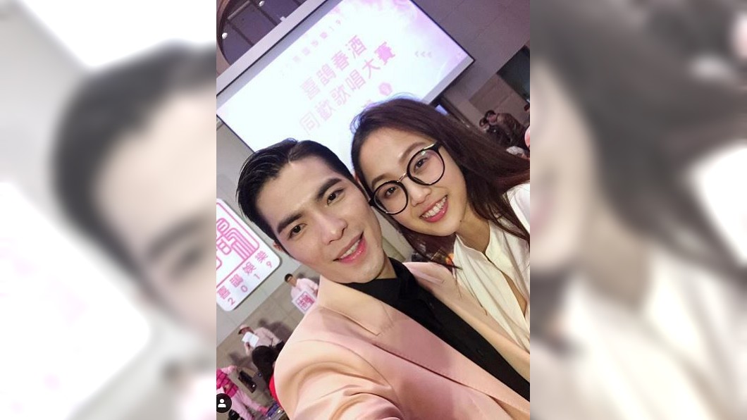 陽帆二女兒(右)。 圖/ 翻攝自 IG