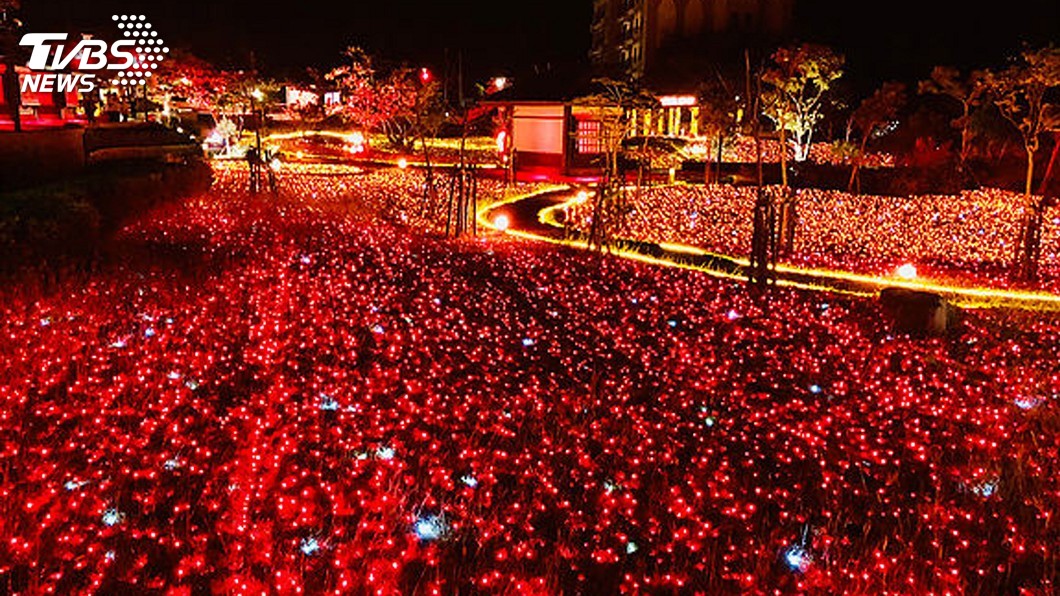 賞日式楓紅免出國 屏東四重溪溫泉季今晚點燈