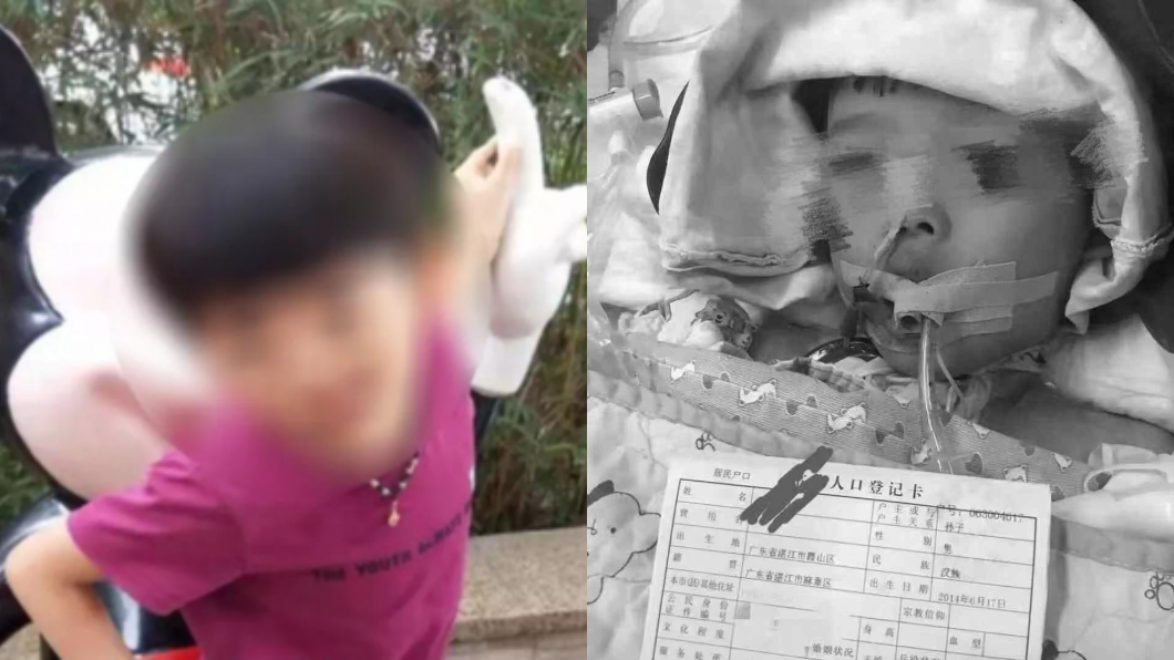 午餐吃完狂吐抽搐!5歲童慘死 家屬淚曝:驗出老鼠藥