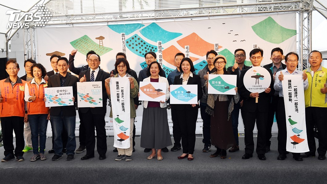 毛巾結合文化 雲林巾彩耕地藝術節23日登場