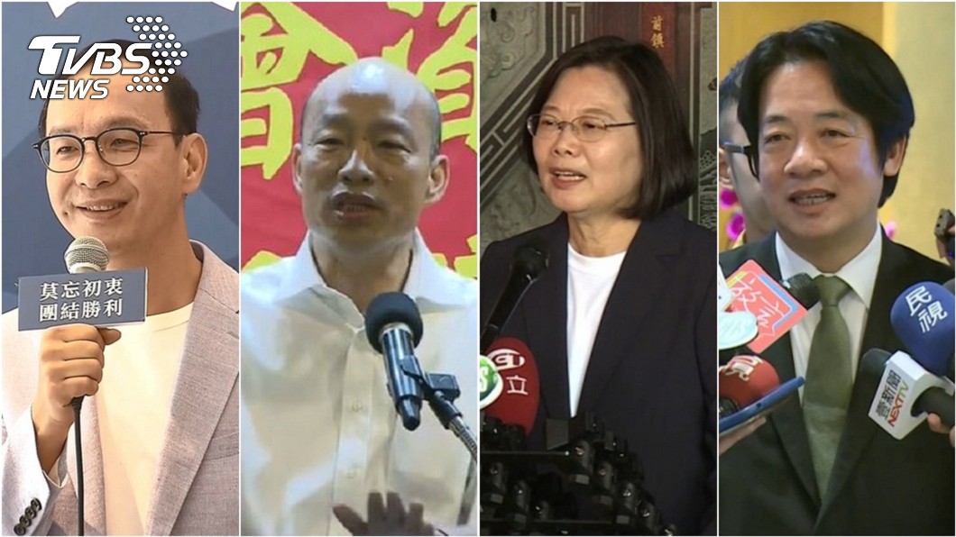 「韓朱」對決「蔡賴」誰贏2020? 命理師驚吐2字