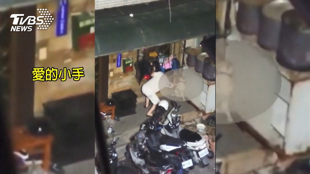 愛的小手管教狗!鄰居蒐證 夫妻涉虐報警