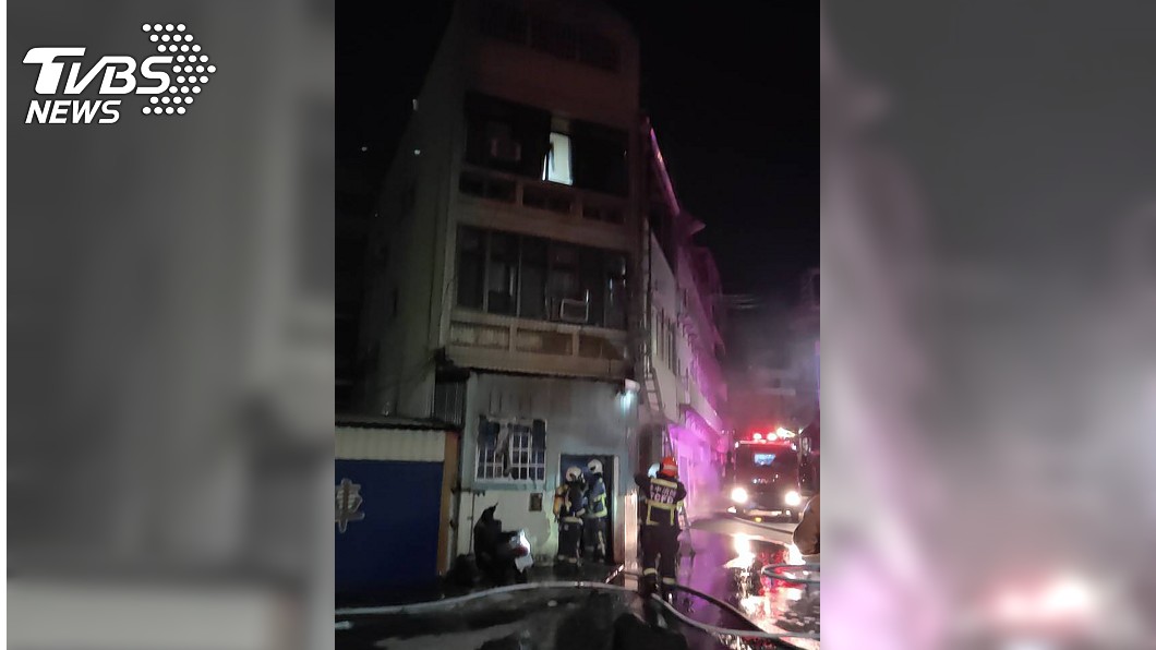 台中市凌晨移工宿舍起火　14人送醫