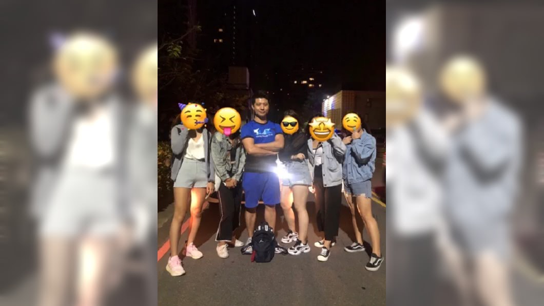 女大生搭Uber時巧遇張維錫。 圖/翻攝自 Dcard