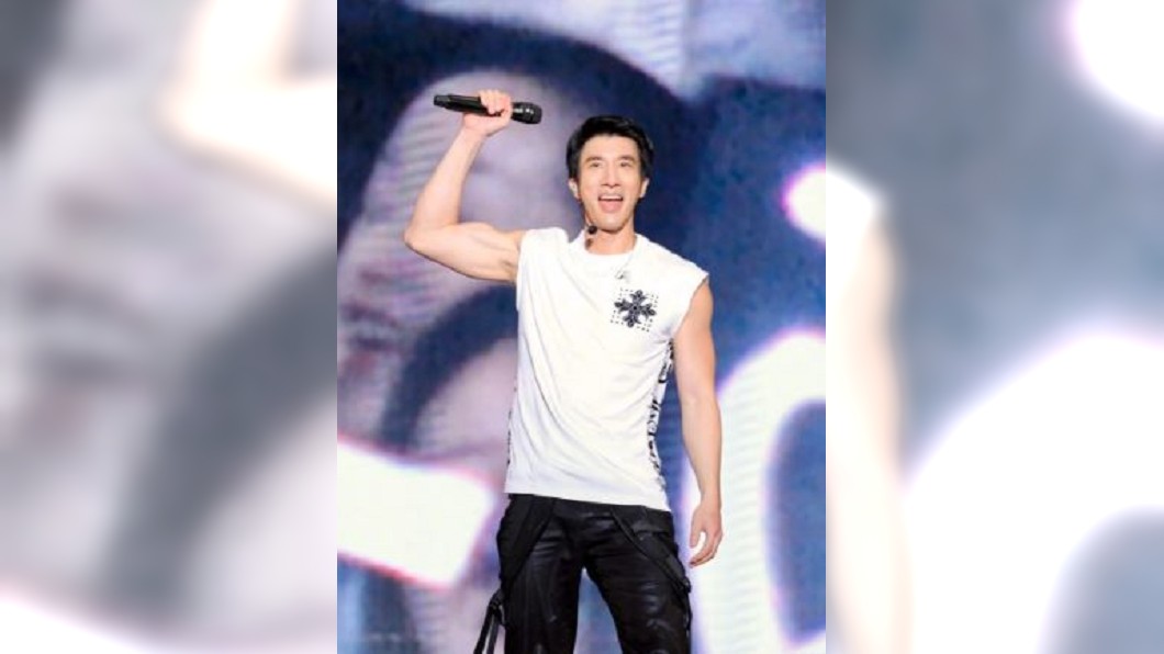 王力宏好萊塢領獎 演講談中西翻譯笑話