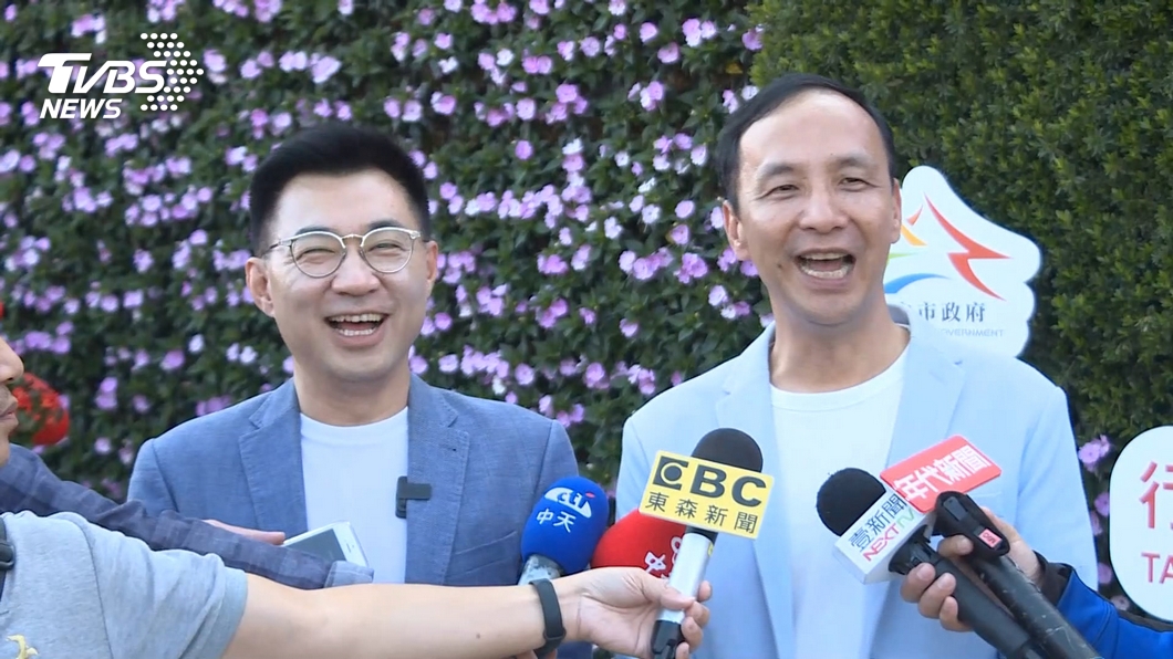 朱立倫推藍軍大智庫　江啟臣：改革也需外部支持