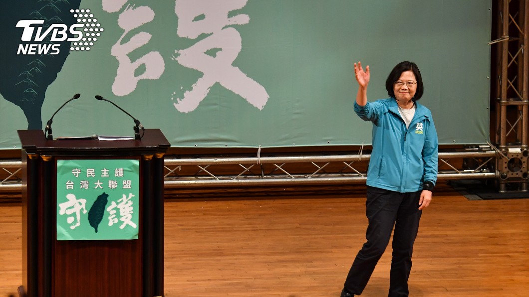 選戰倒數兩個月 蔡總統:投票是最大全民運動