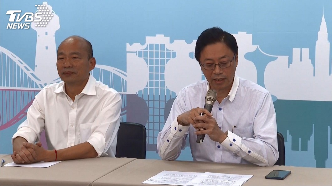 「國政配」成形！　張善政親曝出任韓國瑜副手3理由