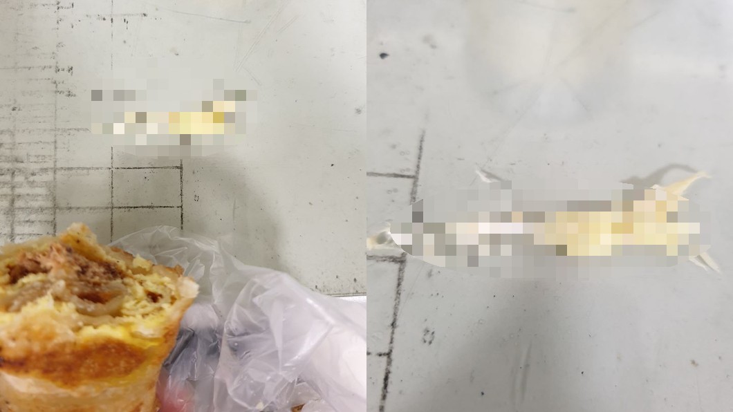 鮪魚蛋餅藏異物! 他拉出「白白1根」崩潰狂嘔