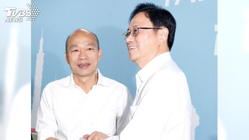 「國政配」成軍　韓國瑜：攜手張善政堅定走選戰