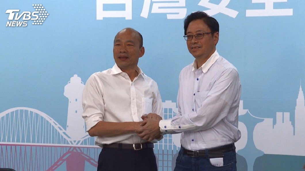 民進黨:張善政出線不意外 韓張配是「跳票組合」