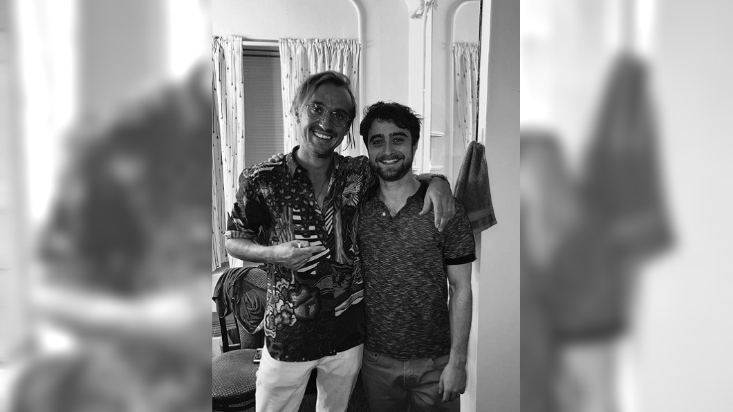 湯姆和丹尼爾雷德克里夫合照 (圖/翻攝自IG Tom Felton)