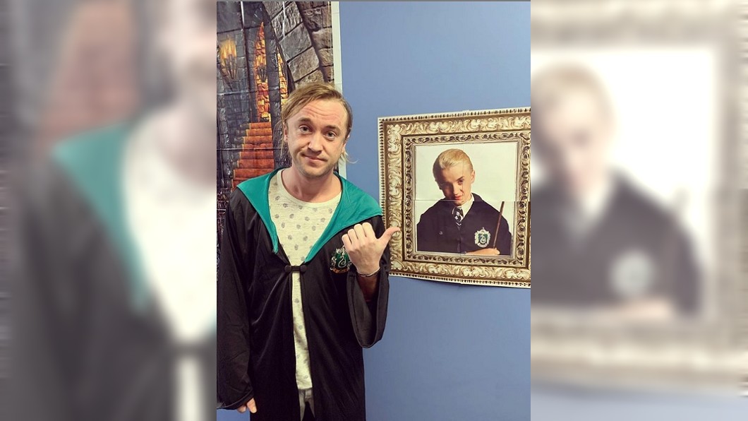 圖/翻攝自IG Tom Felton