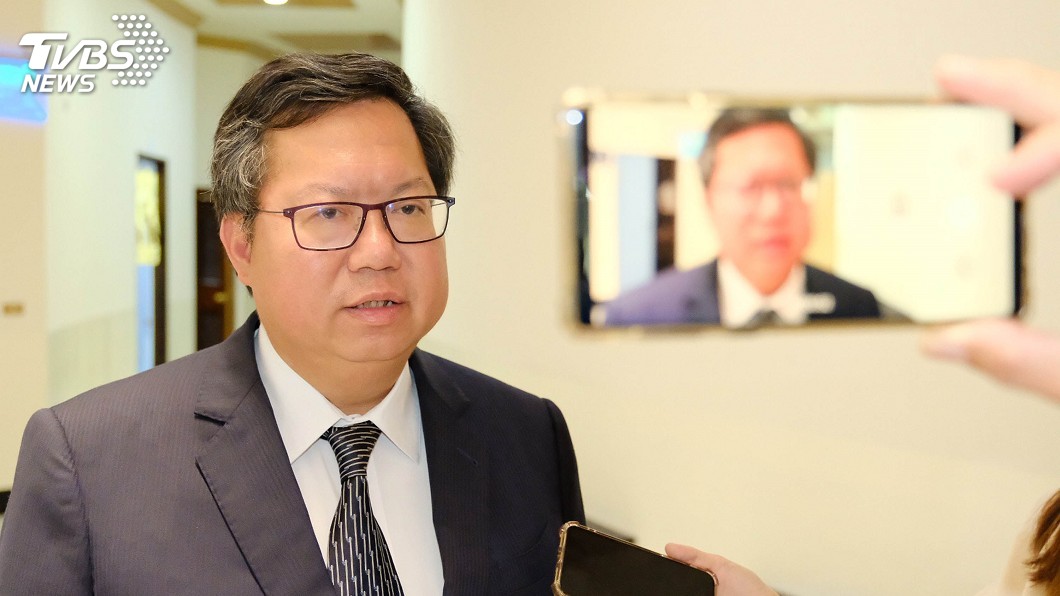國政配出爐 鄭文燦:韓國瑜與張善政都要再努力