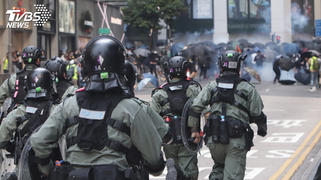 香港三罷遊行癱瘓中環交通 一度朝向政府總部