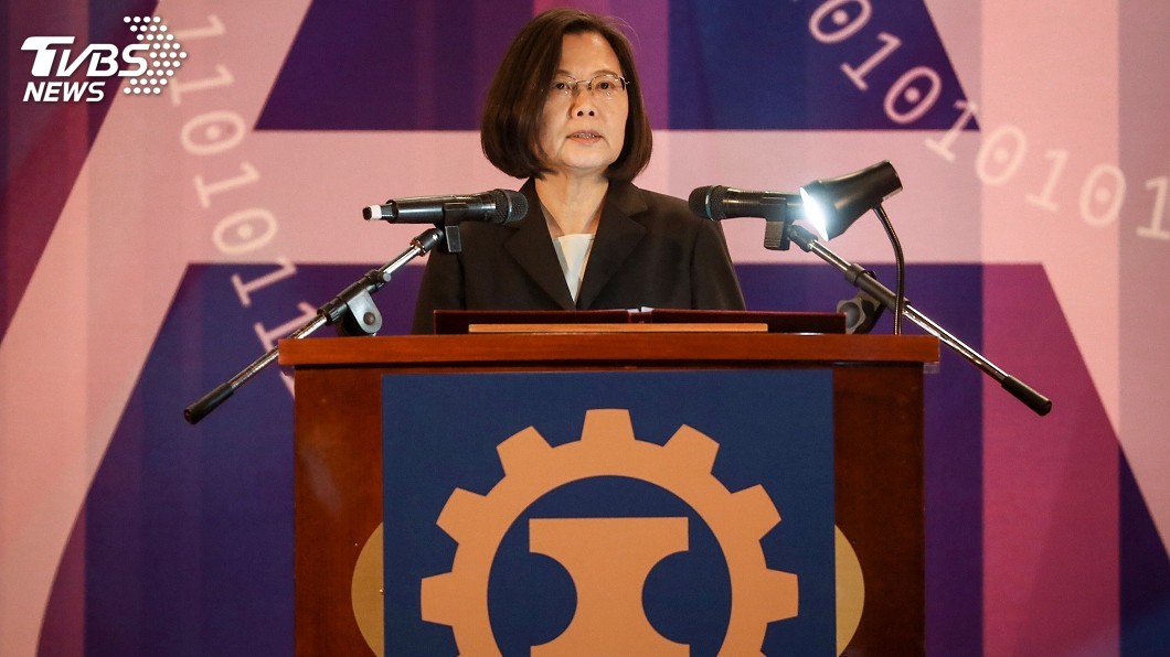 蔡總統:續與美國合作 捍衛民主價值生活方式