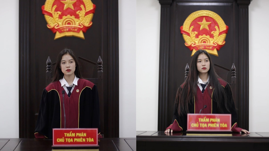 正妹清新脫俗、外表亮麗。圖/翻攝自Lê Thị Mỹ Nhi臉書