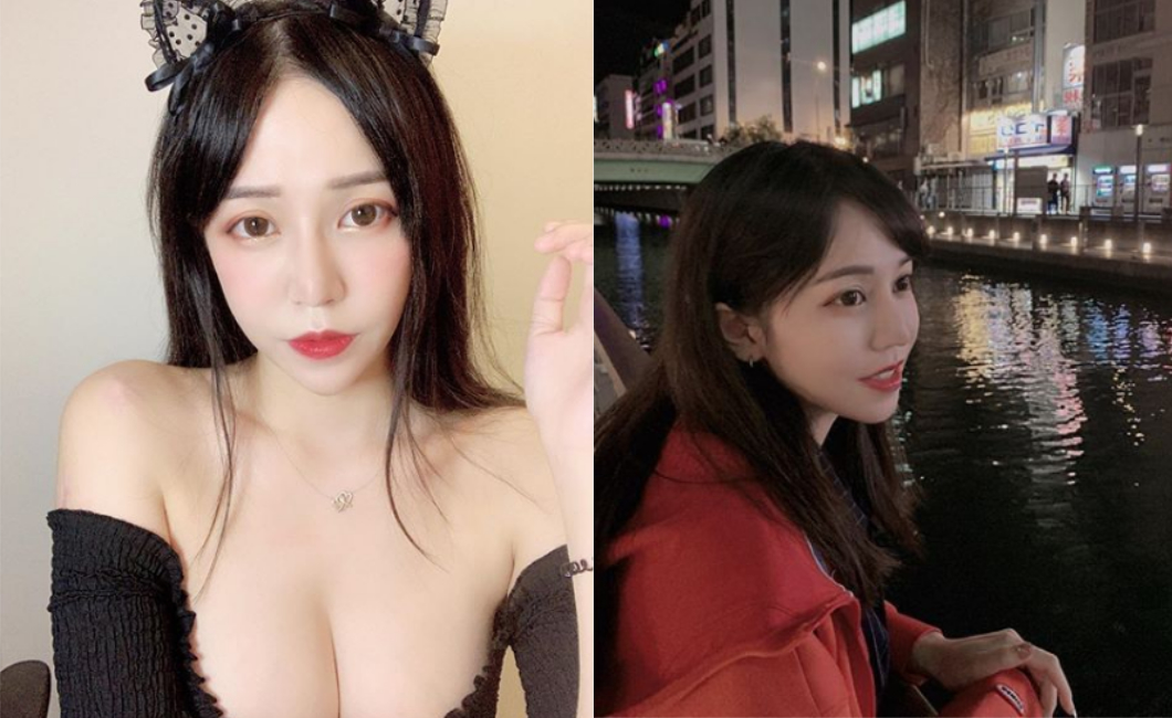 「阿乃」遭起底是身材火辣直播主。圖/翻攝自阿乃IG