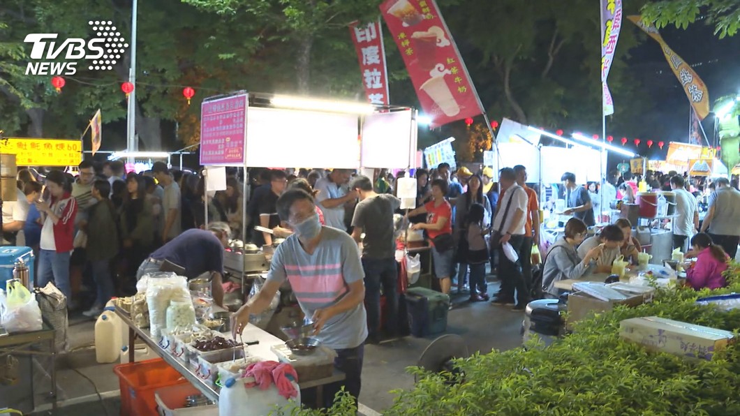 一德夜市熄燈禁令生效　葉匡時：擺攤會嚴加取締