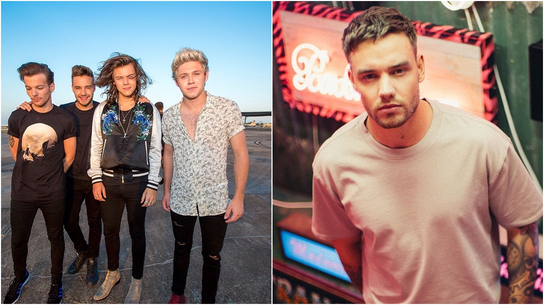 圖/翻攝自One Direction IG、Liam Payne IG