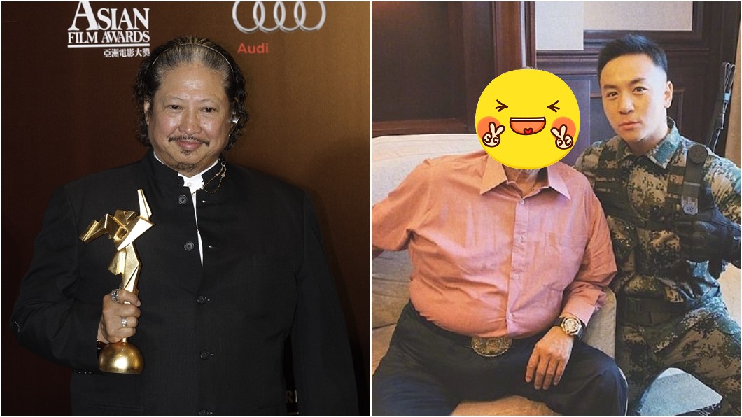 釋小龍同框67歲洪金寶 「臉頰削瘦」照驚曝光
