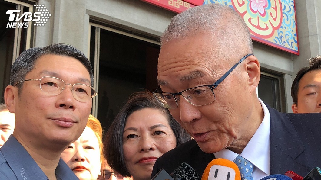 傳韓粉選後將逼宮拱韓上位 吳敦義回應了