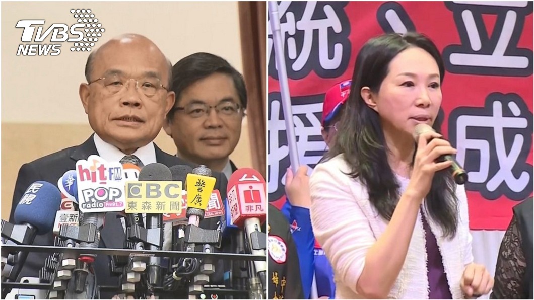蘇揆批李佳芬散播「國小性教育謠言」 韓辦回應了