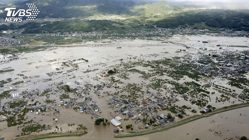 颱風哈吉貝襲日滿月 農林漁損恐直逼西日本豪雨