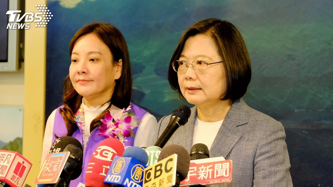 蔡總統出席中科院慶　期許台灣提升國防自主
