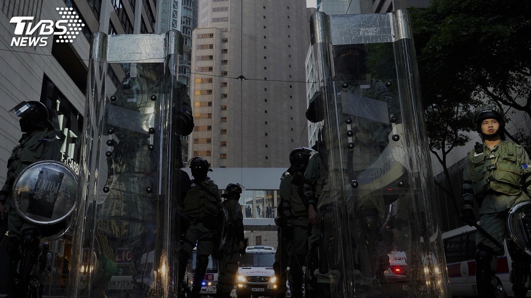 港團體譴責警方強入校園 警方:有權執法