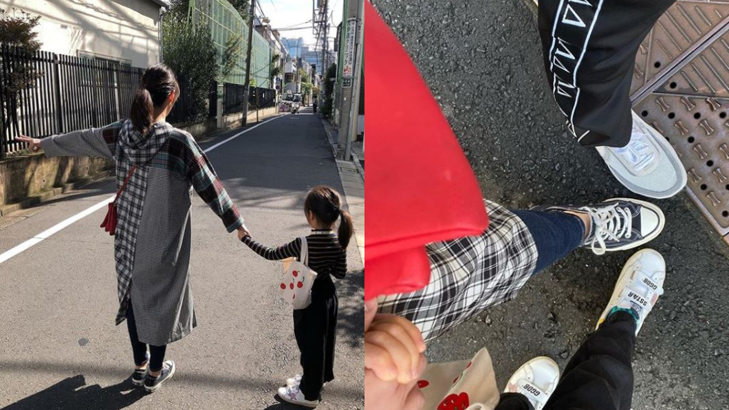 曾愷玹曬出一家三口出遊照。圖／翻攝自曾愷玹Instagram