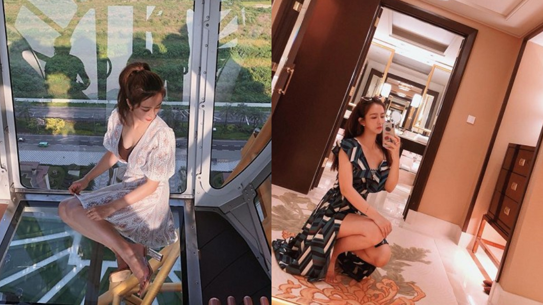 周曉涵9月時和家人前往澳門旅遊。圖/翻攝自周曉涵Instagram