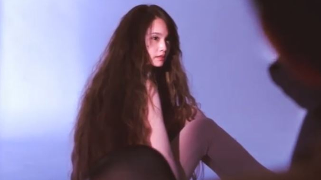 楊丞琳為新專輯《刪·拾 以後》拍攝MV。圖/翻攝自楊丞琳Instagram