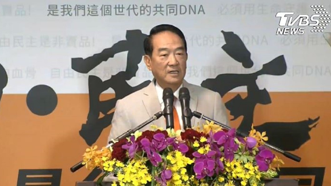 宋楚瑜選總統 國民黨批:若小私害大公如何見蔣經國?
