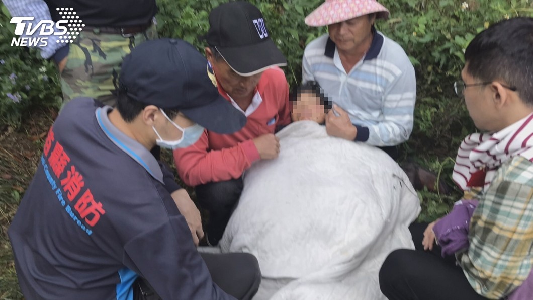 動員上百人搜山 身障婦失聯43小時躺果園遭尋獲