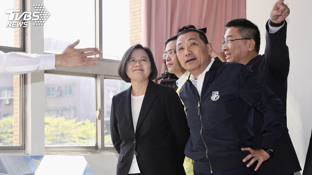 蔡總統：房屋及住宅政策　現階段國家最重要挑戰