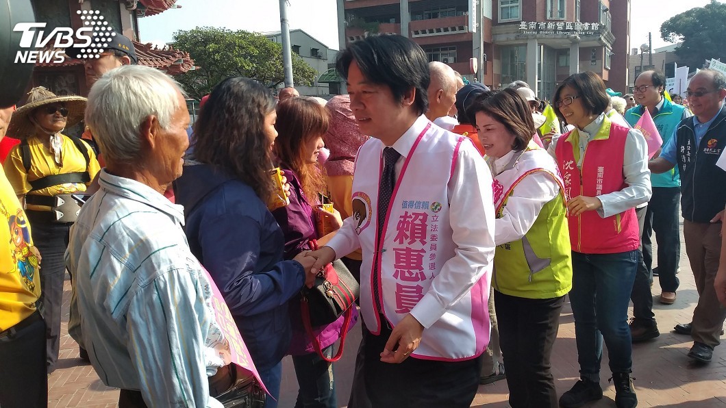 韓國瑜蓋棉被說 賴清德:莫讓高雄市民顏面無光
