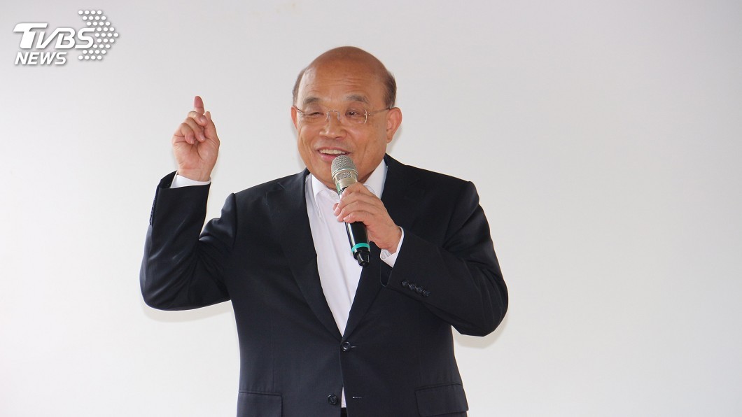 政院：蘇揆經歷千奇百怪攻擊　不在意張善政發言