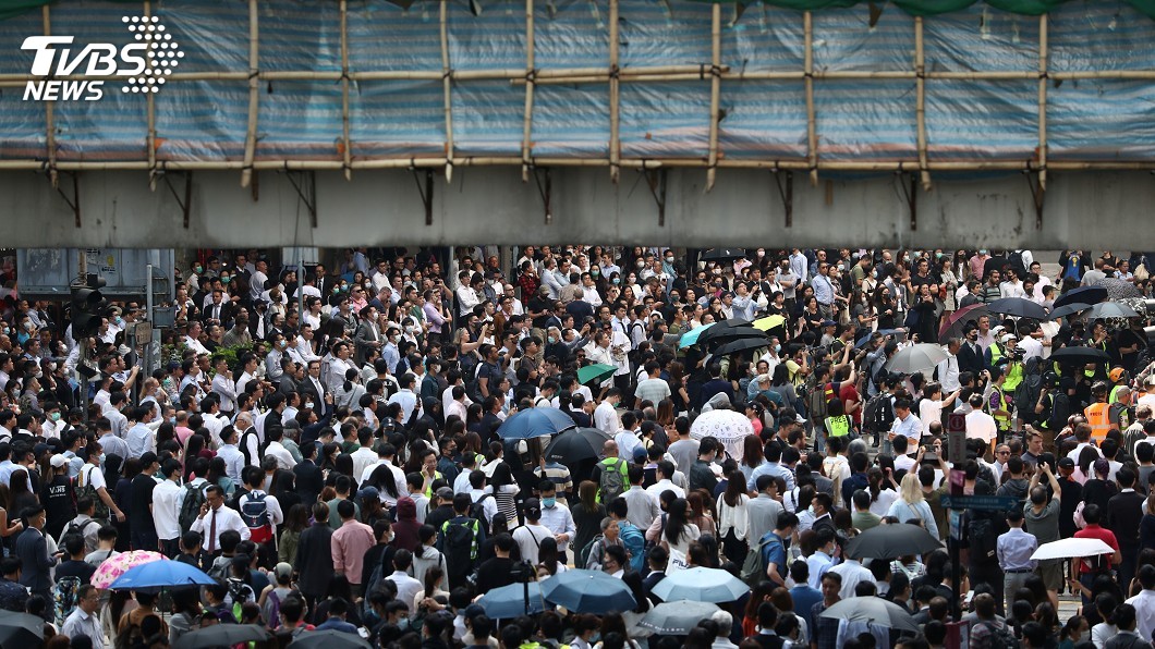 港中大衝突升級 陸委會應要求協助台生返台